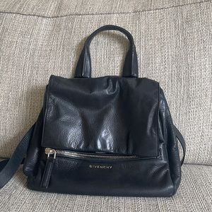 Givenchy Small Pandora Flap Bag Black